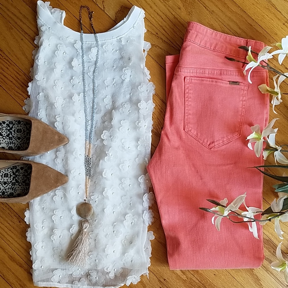 Else by Joe's Jeans Apricot Skinnies